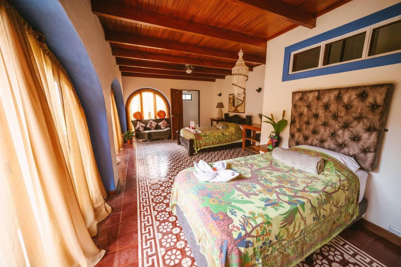 Luna Inn B&B Ciudad Cariari Eksteriør bilde