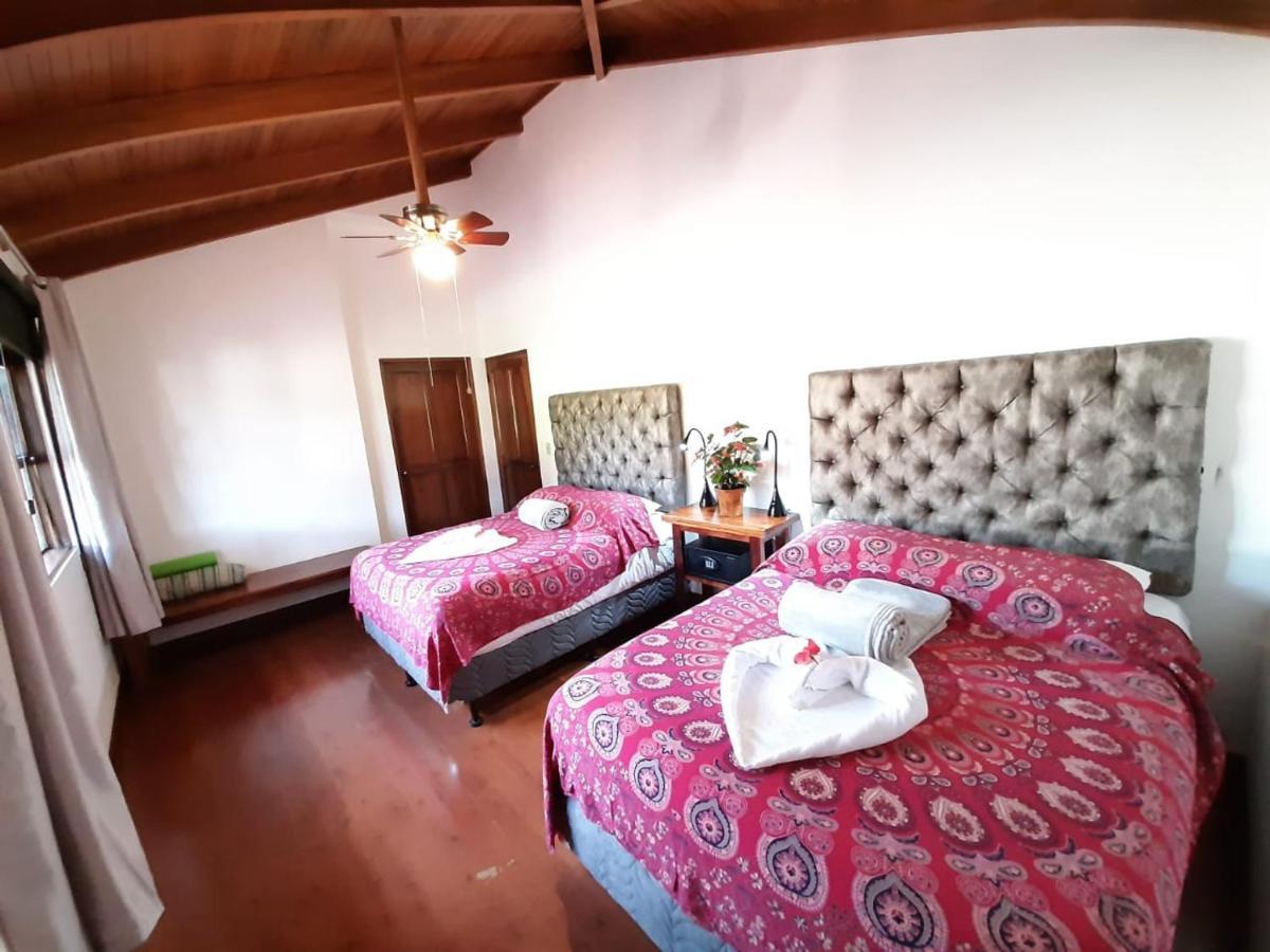 Luna Inn B&B Ciudad Cariari Eksteriør bilde